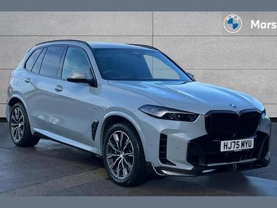 Grey Used 2025 BMW X5 M Sport SUV | £73,990 (A bit pricey)