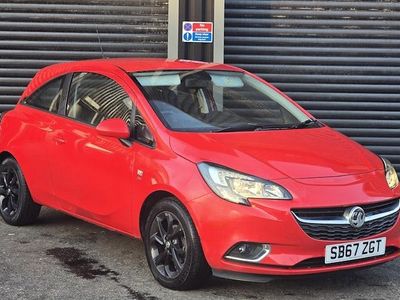 Used Vauxhall Corsa SRi 75 HP (55 kW) 2017 Red Hatchback