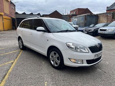 used Skoda Fabia 1.2 TDI CR GreenLine II 5dr