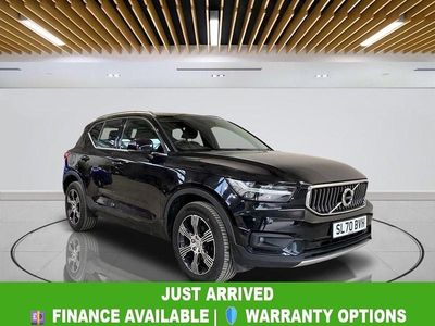Used Volvo XC40 Inscription 163 HP (119 kW) 2020 Black SUV
