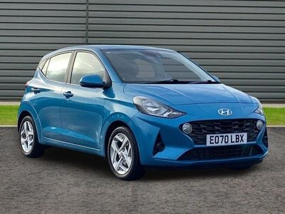 Turquoise Used 2020 Hyundai i10 SE Hatchback | £10,250 (A bit pricey)
