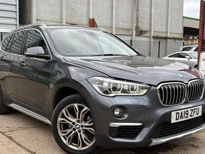 Used BMW X1 xLine 150 HP (110 kW) 2019 Grey SUV