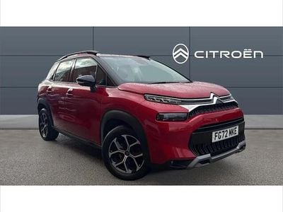 Red Used 2022 Citroën C3 Aircross PureTech SUV | £11,012 (Fair price)