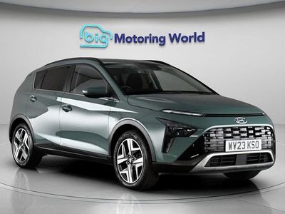 Usado Hyundai Bayon Premium 101 CV (74 kW) 2023 Verde SUV