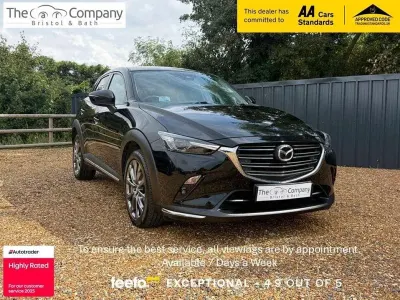 Used Mazda CX-3 Inclusive 121 HP (88 kW) 2019 Black SUV