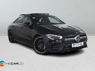 Used Mercedes CLA35 AMG Premium Plus 2023 Black Coupe
