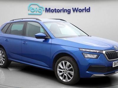 Used Skoda Kamiq SE Drive 95 HP (69 kW) 2022 Blue SUV