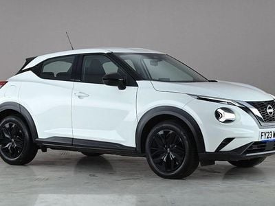 Used Nissan Juke Acenta 114 HP (83 kW) 2023 White SUV