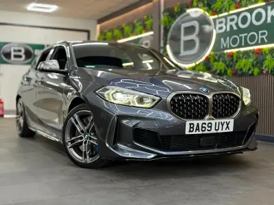 Used BMW M135 2019 Grey Hatchback