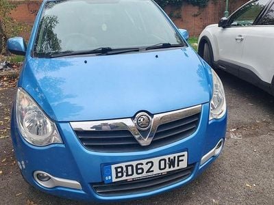 Vauxhall Agila