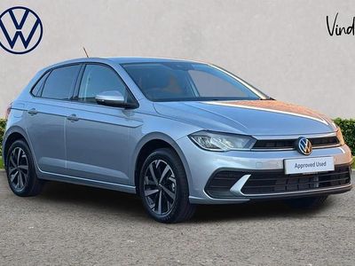 New VW Polo Match 95 HP (69 kW) 2025 Silver Hatchback