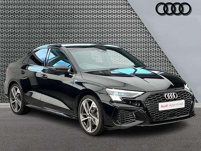 Used Audi A3 Comfort 147 HP (108 kW) 2023 Black Sedan