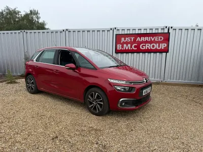 Used Citroën C4 Picasso Feel 2016 Red MPV