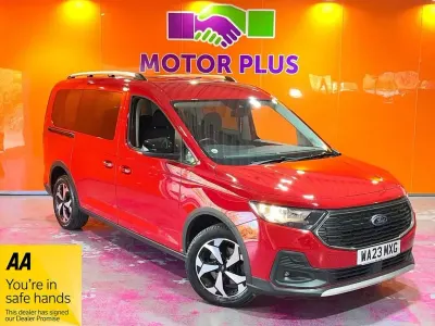 Used Ford Grand Tourneo Connect Active 122 HP (89 kW) 2023 Red MPV