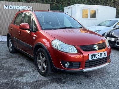 Used Suzuki SX4 GLX 106 HP (77 kW) 2008 Orange Hatchback