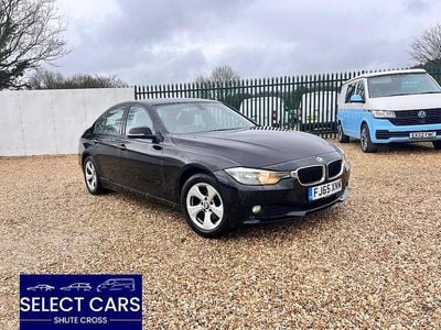Used BMW 320 Efficient Dynamics 2015 Black Sedan