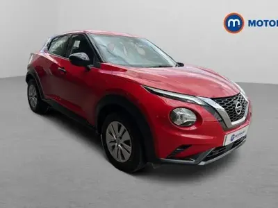 Used Nissan Juke Visia 114 HP (83 kW) 2022 Red SUV
