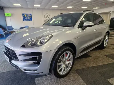 Used Porsche Macan Turbo