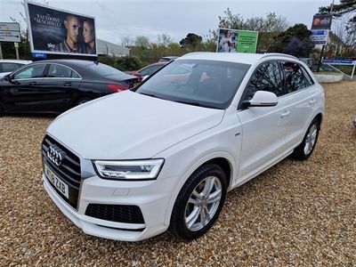 used Audi Q3 1.4 TFSI CoD S line Edition Euro 6 (s/s) 5dr Manual 6 Speed