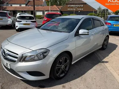 Używany Mercedes A200 2013