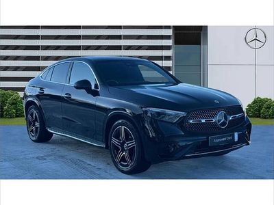 Black Used 2024 Mercedes GLC300e AMG Line Premium Coupe | £50,718 (Expensive)