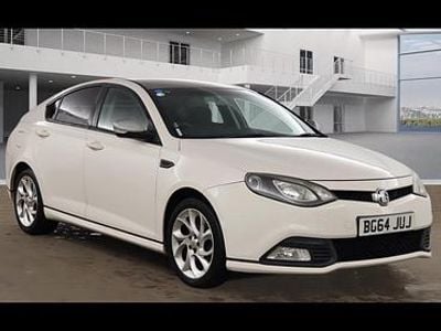 White Used 2014 MG MG6 Hatchback | £1,999