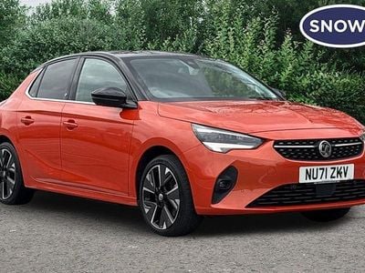 Used Vauxhall Corsa-e Elite 100 kW (136 HP) 2020 Hatchback