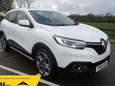 Used Renault Kadjar Dynamique 110 HP (80 kW) 2016 White SUV