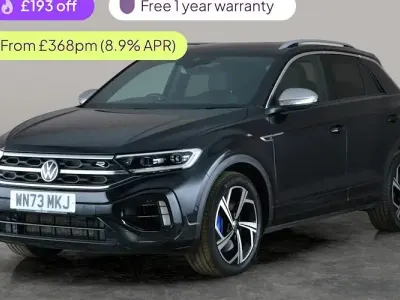 Used VW T-Roc R 300 HP (220 kW) 2025 SUV