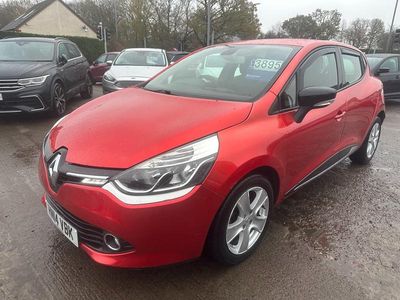 Red Used 2014 Renault Clio IV Dynamique Hatchback | £3,895 (Fair price)