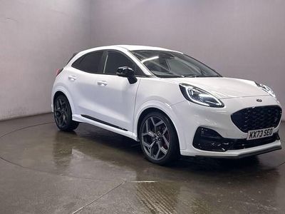 Used Ford Puma ST 170 HP (125 kW) 2023 White SUV