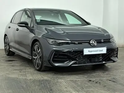 New VW Golf VIII Black Edition 147 HP (108 kW) 2026 Grey Hatchback