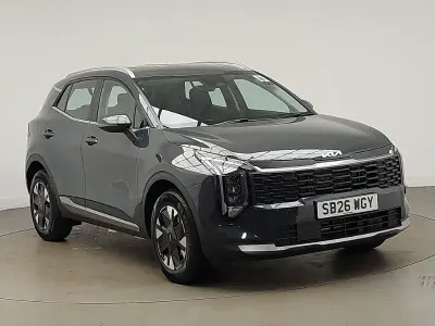 New Kia Sportage 235 HP (172 kW) 2026 Grey SUV