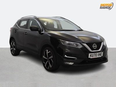 Used Nissan Qashqai Tekna 2020 Black SUV