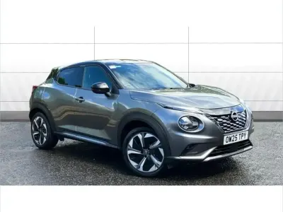 Used Nissan Juke Tekna+ 143 HP (105 kW) 2025 Grey SUV