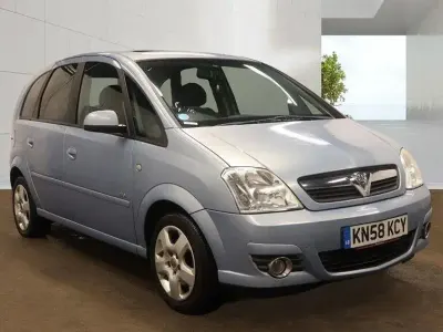 Usado Vauxhall Meriva Design Edition 2008 Azul Monovolumen