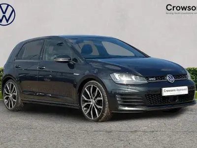 Used VW Golf VII GTD 184 HP (135 kW) 2015 Grey Hatchback
