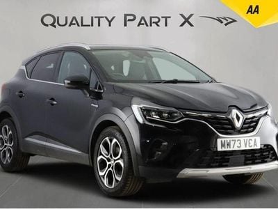 Used Renault Captur Techno 143 HP (105 kW) 2023 Black SUV