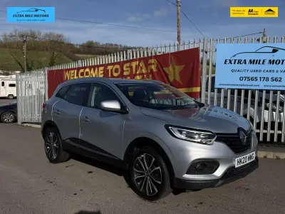 Used Renault Kadjar Iconic 160 HP (117 kW) 2020 Grey SUV