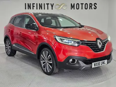 Used Renault Kadjar Signature 130 HP (95 kW) 2016 Red SUV