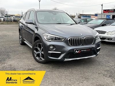 Used BMW X1 xLine 2019 Grey SUV