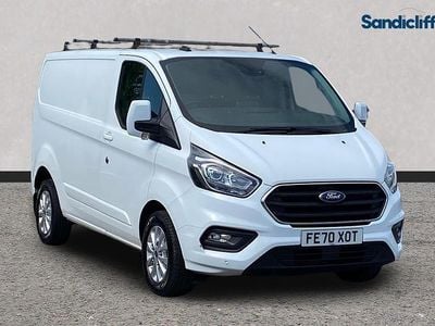 Używany Ford Transit Custom Limited 131 KM (96 kW) 2023 Biały Van