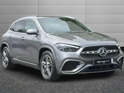 Used Mercedes GLA200 Executive 163 HP (119 kW) 2024 Mountain grey SUV