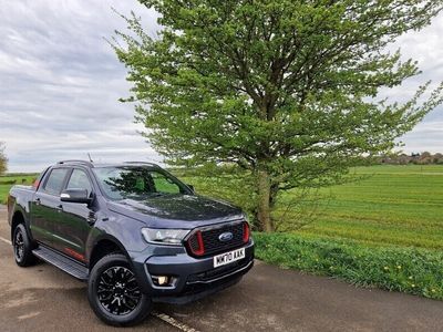 used Ford Ranger Pick Up Double Cab Wildtrak 2.0 EcoBlue 213 Auto