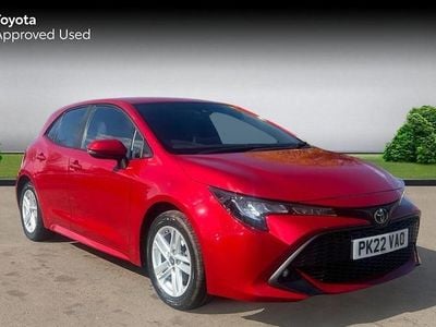 Used Toyota Corolla 122 HP (89 kW) 2022 Red Hatchback