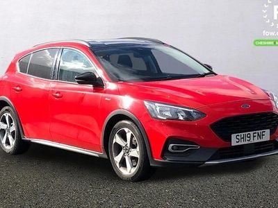 Used Ford Focus Active 125 HP (91 kW) 2019 Red Hatchback
