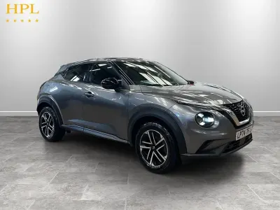 Used Nissan Juke N-Connecta 114 HP (83 kW) 2025 Grey SUV