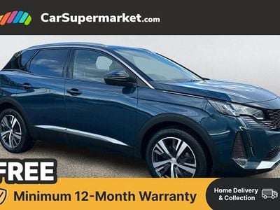 Used Peugeot 3008 Allure+ 136 HP (100 kW) 2023 Blue SUV