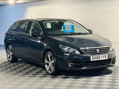 Grey Used 2018 Peugeot 308 SW Allure Estate | £4,289 (Expensive)