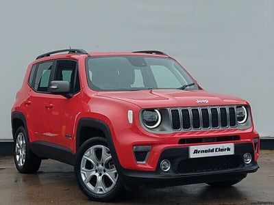 used Jeep Renegade 1.3 Turbo 4xe PHEV 190 Limited 5dr Auto